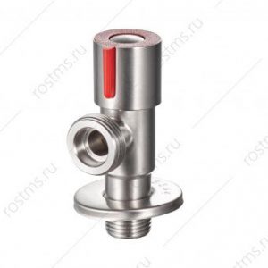 SUS124KR-1/2*3/4 Кран для подключения сантехнических приборов