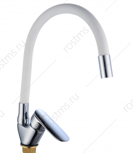 Смеситель для кухни BOOU B8274-10F-E306A из латуни