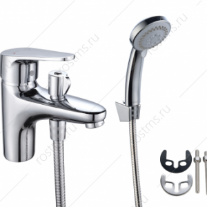 Смеситель для умывальника BOOU B8282-1V из латуни