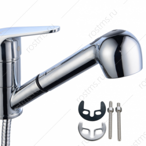 Смеситель для кухни BOOU B8282-8 из латуни