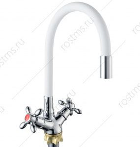 Смеситель для кухни BOOU BA5318-1F-E351A-B702