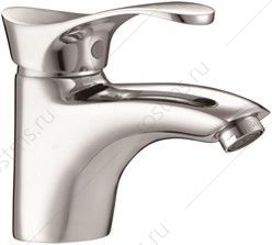 Смеситель для умывальника BOOU B8173-1 из латуни