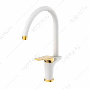 Смеситель для кухни РМС SL122W-017F из латуни